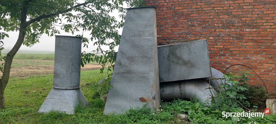 Suszarnia wymiennik kanały wentylator silnik Wołajowice