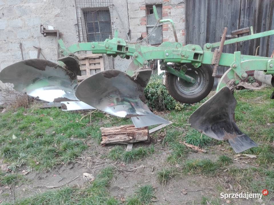 Pług PHX1434 3 skibowy czeski zagonowy