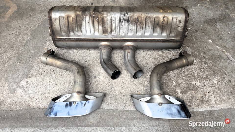 Volkswagen Touareg III 30 TSI oryginalny tłumik opolskie Olesno