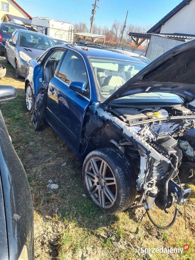 A4 b7 18t na części śląskie