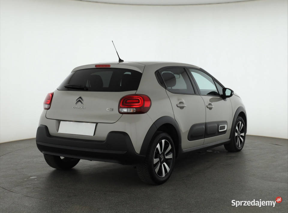 Citroen C3 12 PureTech mazowieckie Piaseczno