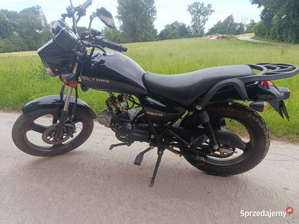Sprzedam motorower Torq Windstar 50 wzmocniony Racławice