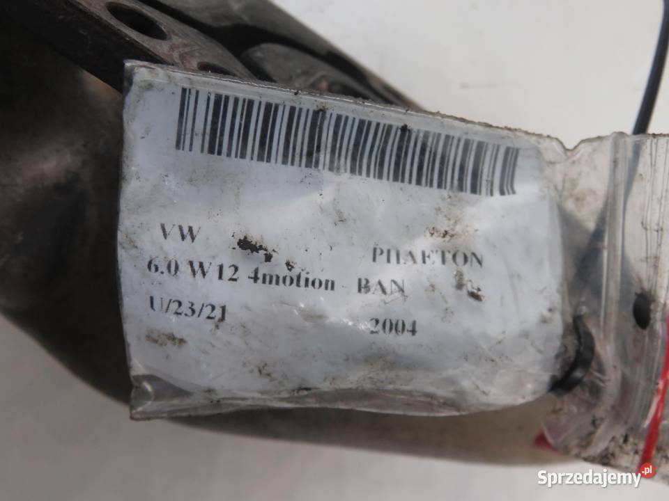 KOLEKTOR WYDECHOWY VW PHAETON 60 W12 07C253017F