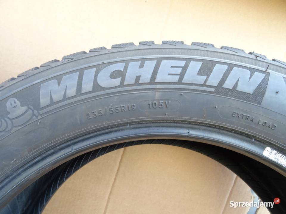 2x OPONY ZIMA MICHELIN LATITUDE ALPIN 23555R19 całoroczne lubuskie Gorzów Wielkopolski