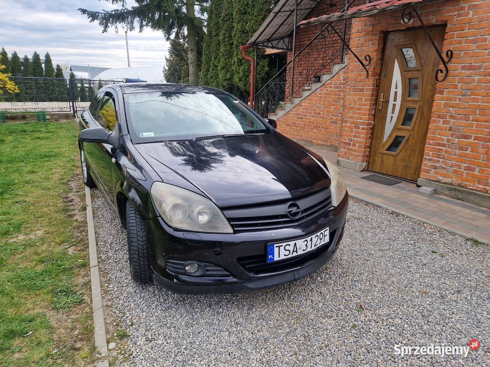 Opel Astra H Gtc Bożydar