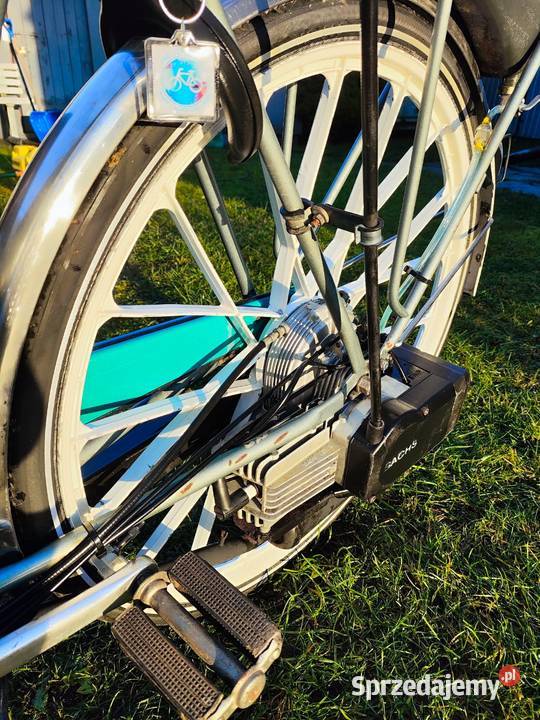 Sparta Met rower z silnikiem spalinowym Rogów