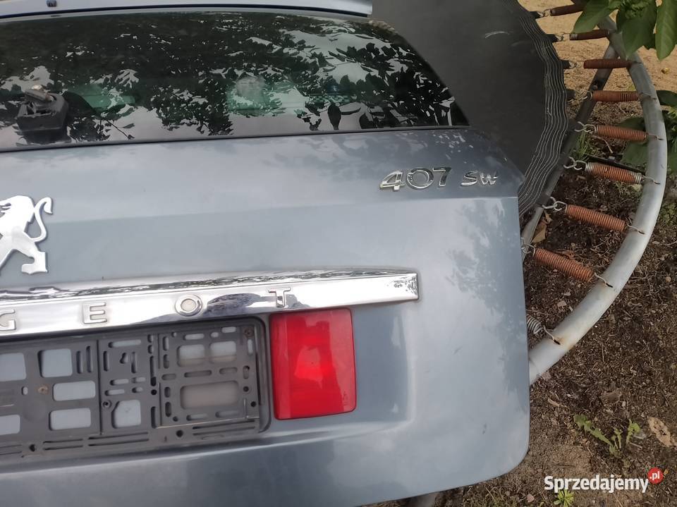 Bagażnik tylni Peugeot 407sw ezwd Wyrzysk