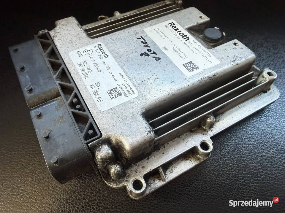 Sterownik Bosch Rexroth BODAS RC121030 Toyota 8 łódzkie Działoszyn