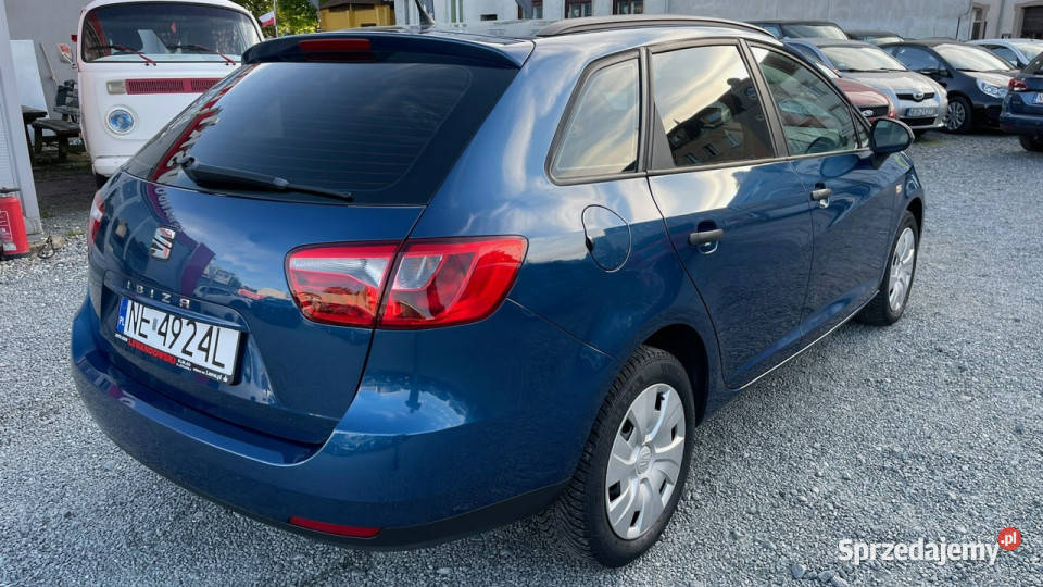 Seat Ibiza Benzyna Zarejestrowany Ubezpieczony nieuszkodzony warmińsko-mazurskie sprzedam