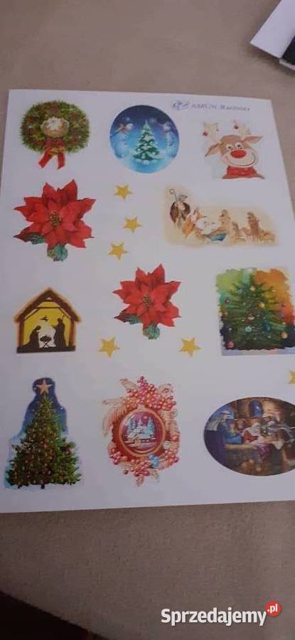 Kartki Boże Narodzenie