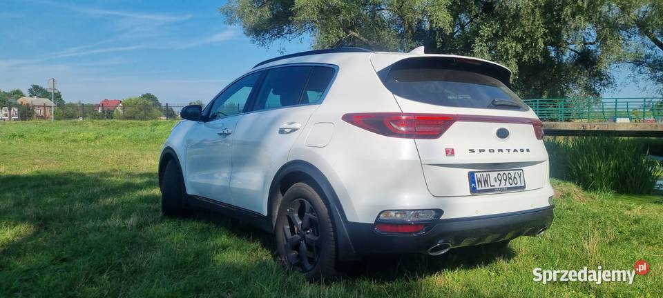 Kia sportage 16tgdi2021 automatsalon stan 1 wł Warszawa