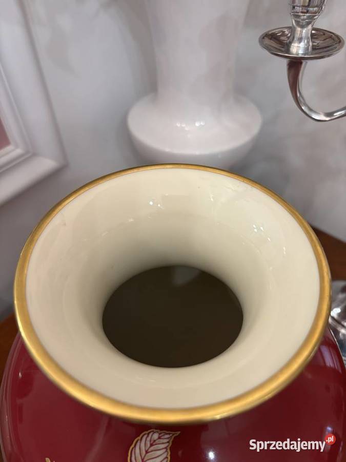 Duży wazon Rosenthal Sędziejowice