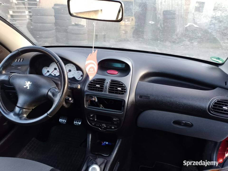 Fajny Peugeot 206 CC2001 r20 BenzDługie Oce i Zduńska Wola