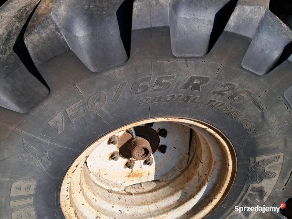 Koła do Bizona opony 7506526 szersze niż 23126 Szadek