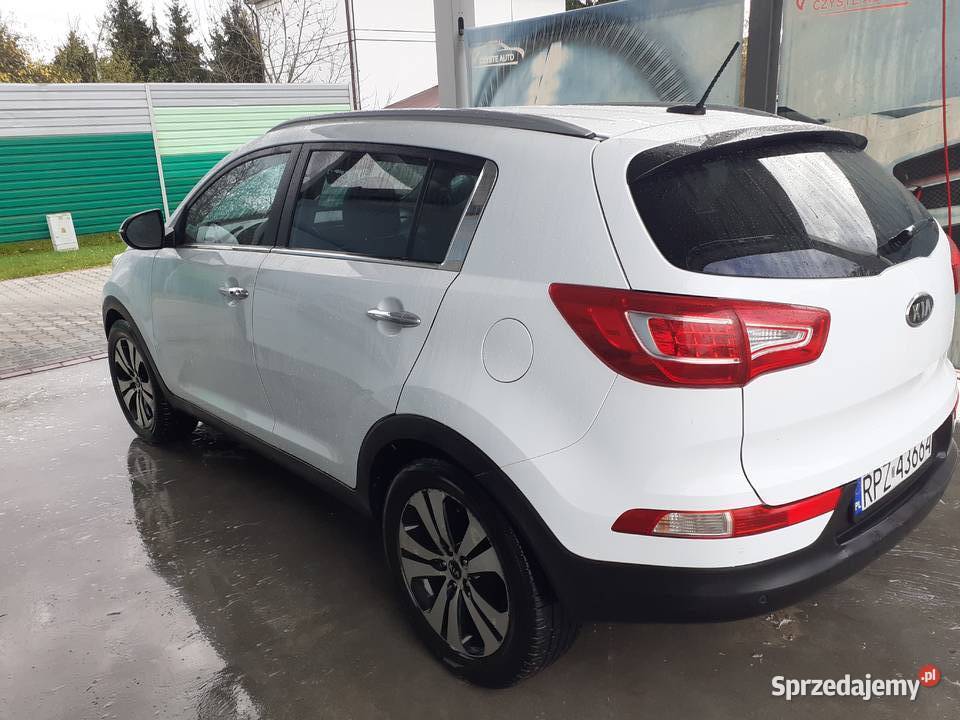 Sprzedam Kia Sportage diesel podkarpackie Przeworsk