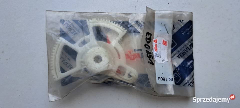 Zębatka napęd sterowania nagrzewnicy 46722582 pomorskie Luzino