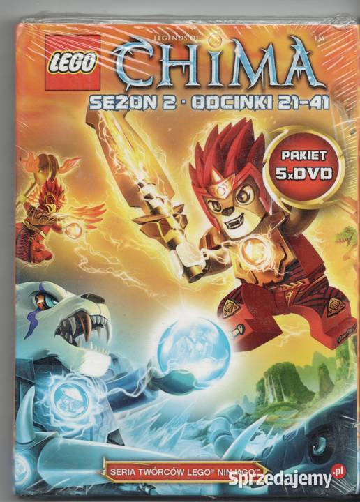 LEGO LEGENDS OF CHIMA SEZON 2 ODCINKI 2141 Warszawa