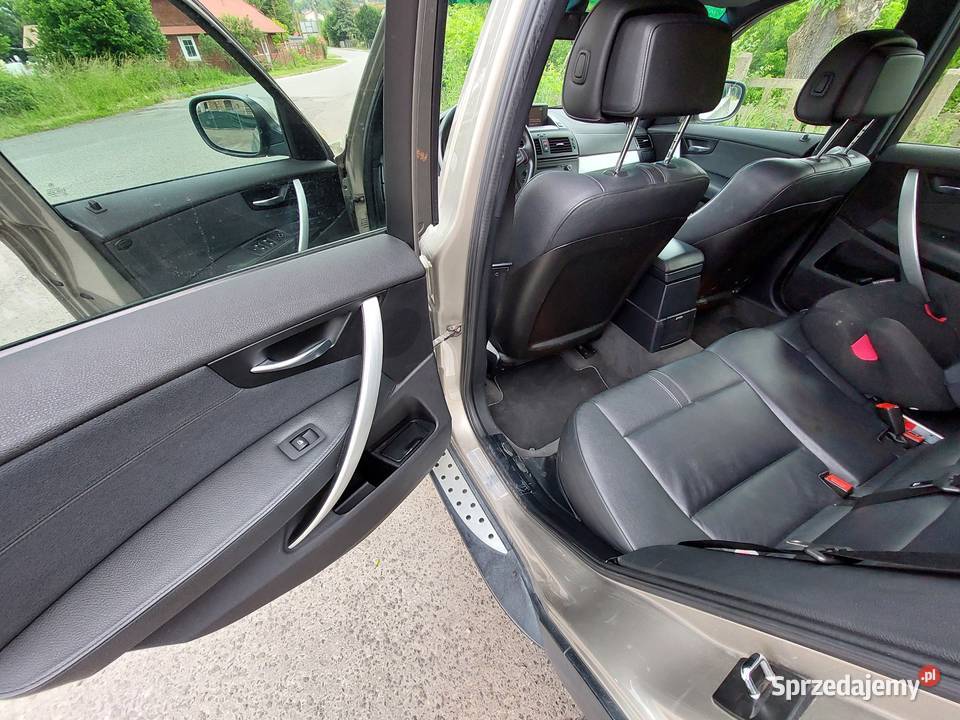 Zadbane BMW X3 2010 20D 177 koni sprzedam