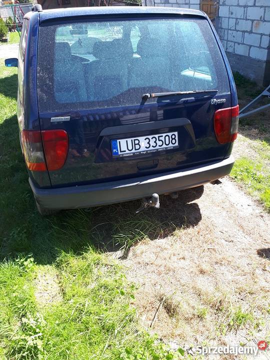 Fiat Ulysse 2.0 TURBO Benzyna+Lpg 7 osobowy Lublin