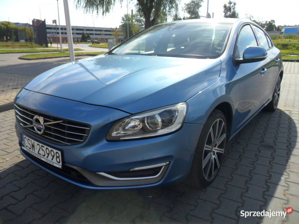 Volvo S60 20 diesel 136stan ASR (kontrola trakcji) kujawsko-pomorskie