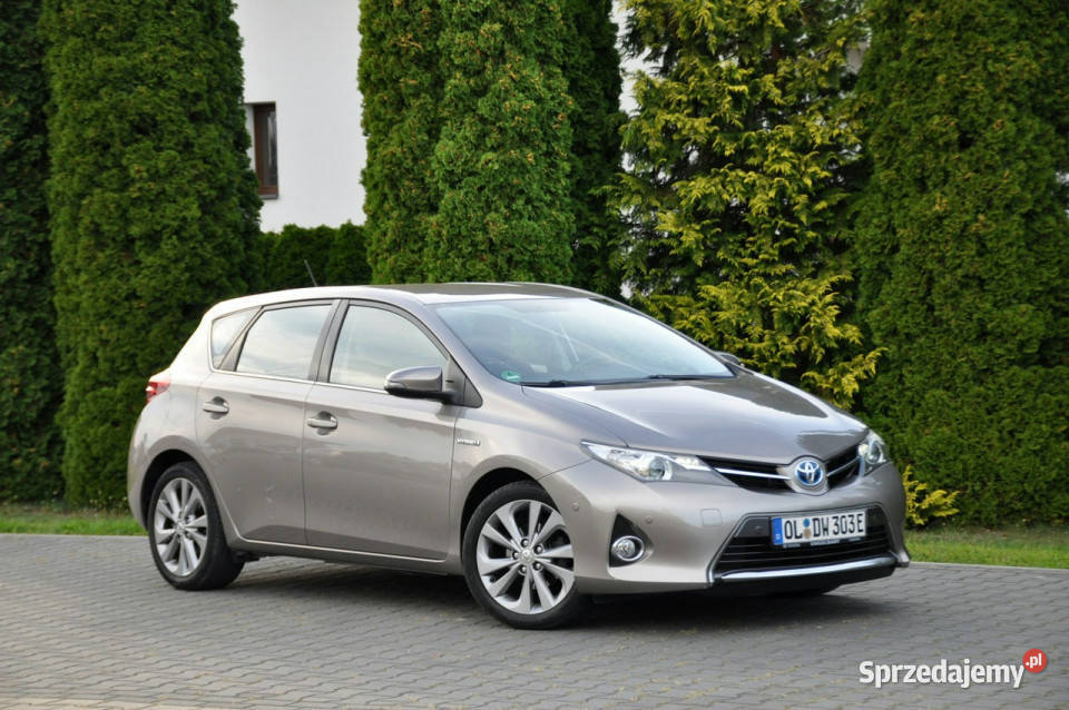 Toyota Auris Ostrów Mazowiecka