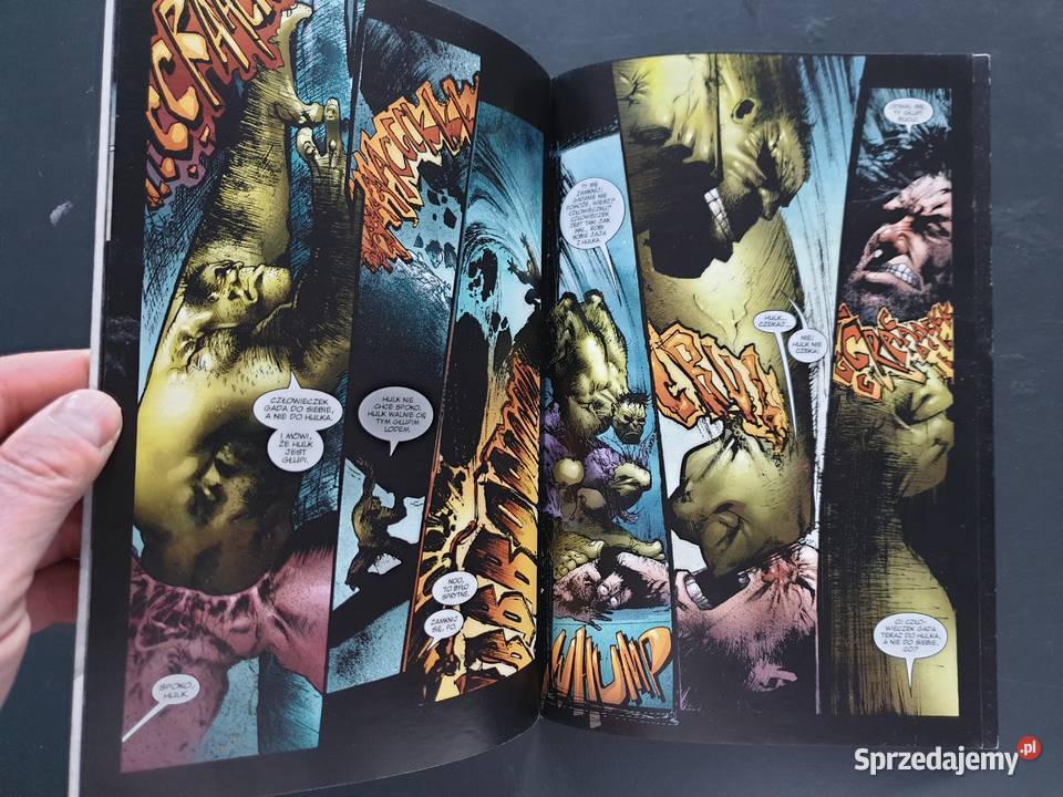 Wolverine Hulk cz1 Mandragora Marvel Gdynia