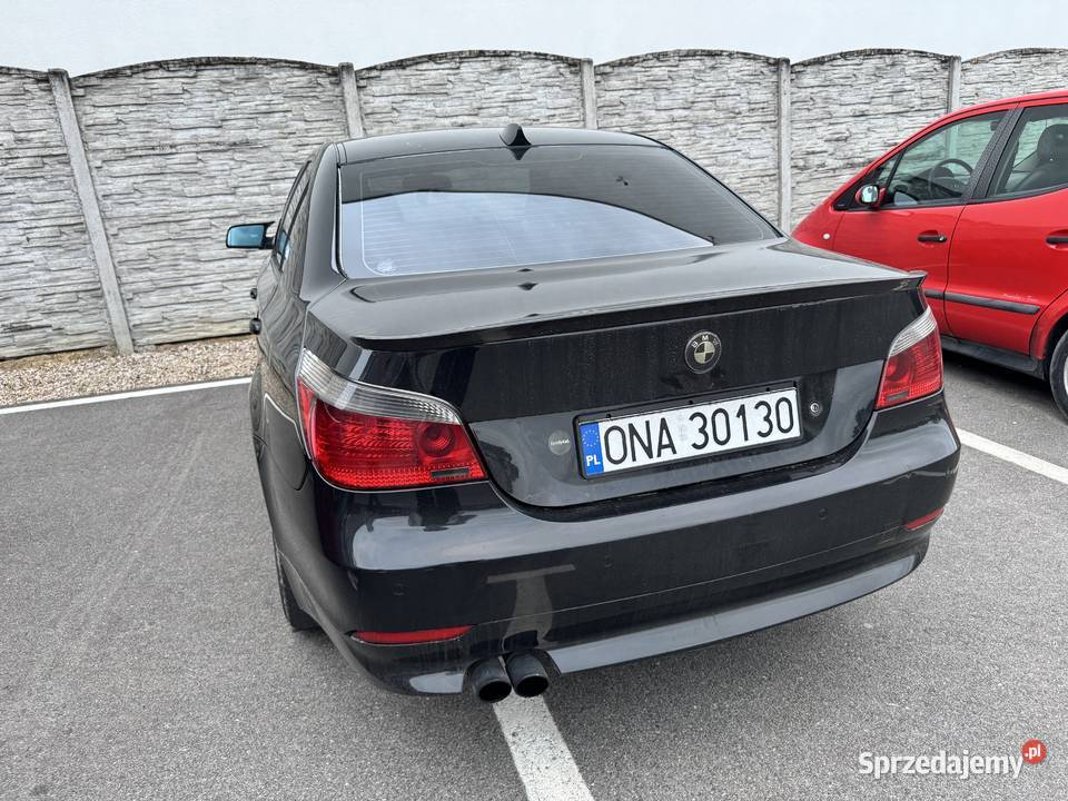 BMW E60 2004 535D 35 360370 body kit jako Sedan / Limuzyna Seria 5 Bralin