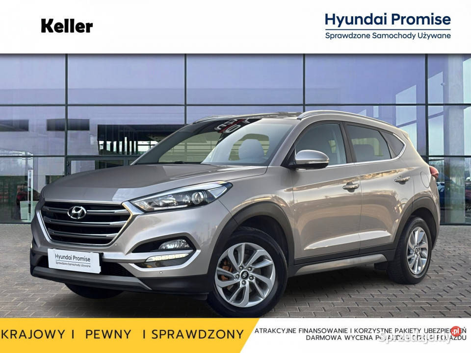 16 132 Bezwypadkowy Dealer Hyundai Keller 145143km Gliwice