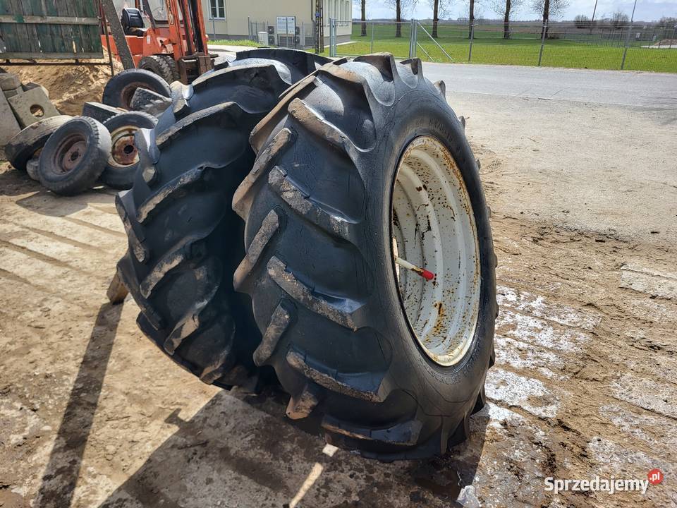 Koła bliźniacze 169 30 z szybko sprzęgami W Wąbrzeźno