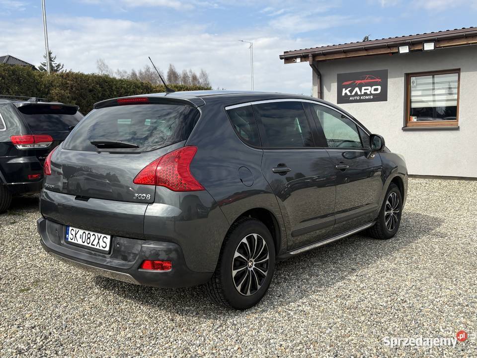 Peugeot 3008 światła do jazdy dziennej śląskie Paniówki