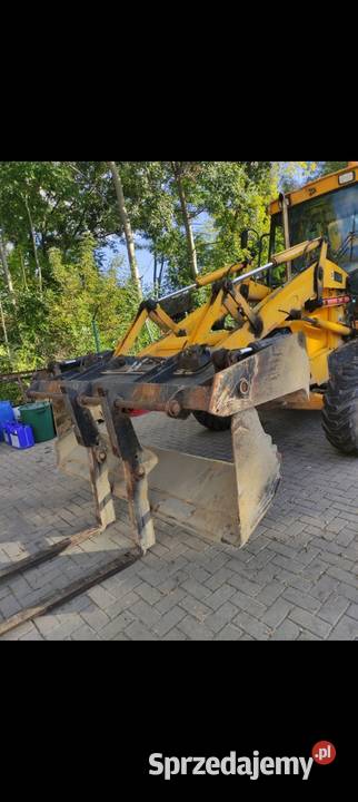 Koparko ładowarka JCB 3CX Kabina lubelskie Lublin