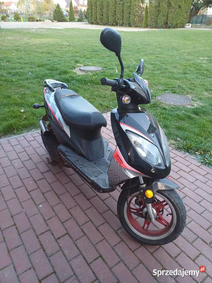 Skuter Motowell Romet