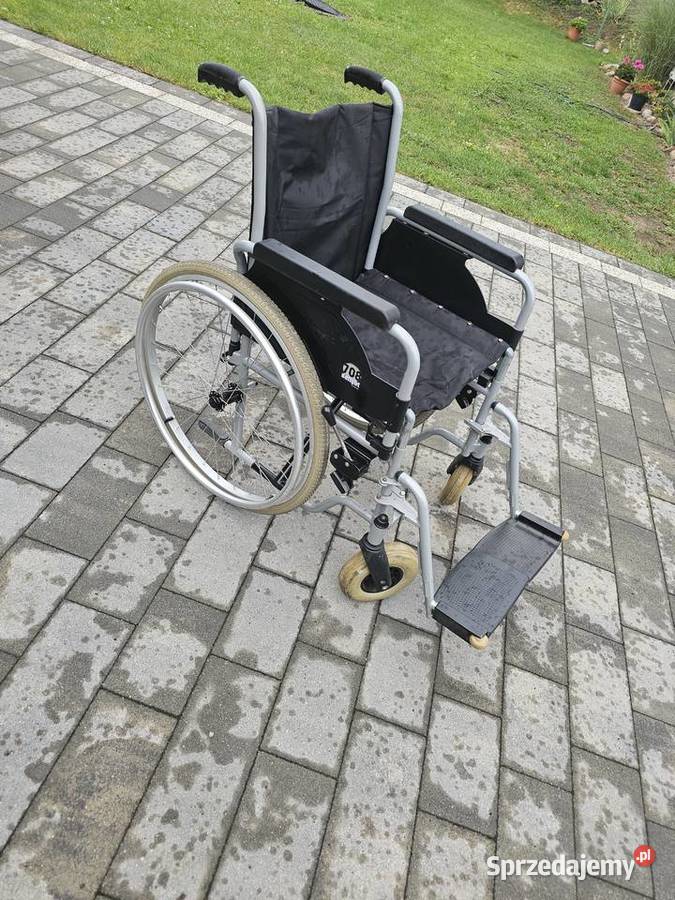 Wózek inwalidzki Zdrowie i Uroda Góra