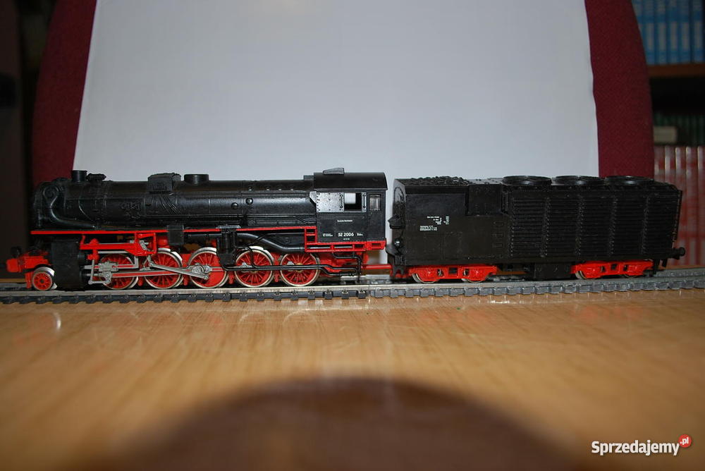 Kolejka H0 Lokomotywa BR 52 Łódź