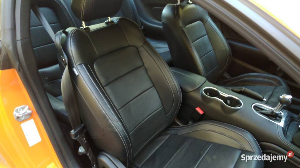 FORD MUSTANG GT V8 450 SALON POLSKA lubuskie Zielona Góra