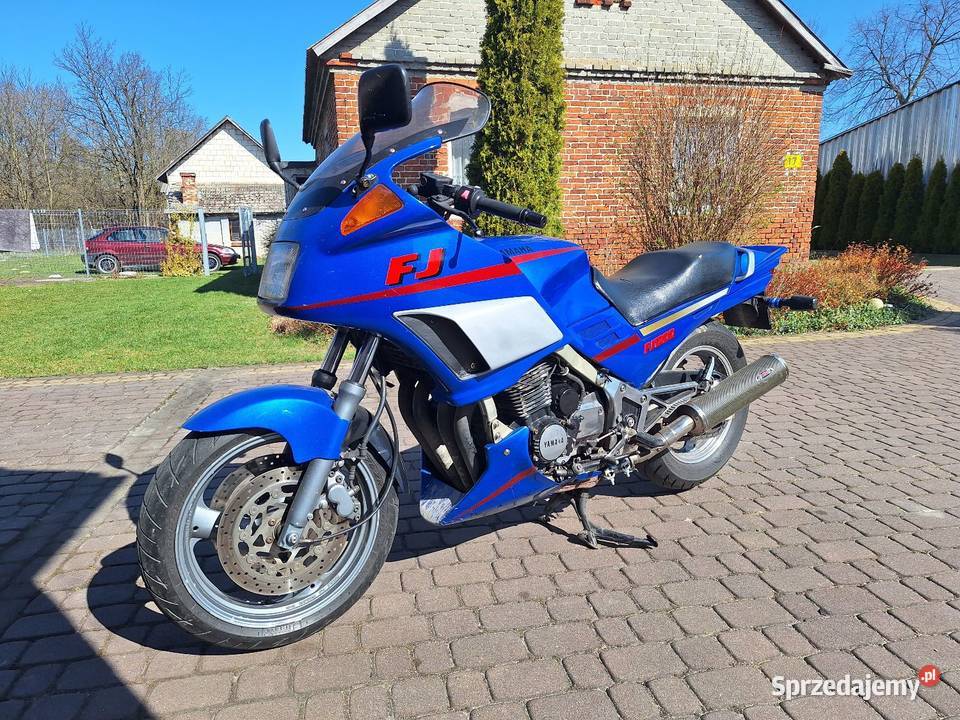 Yamaha FJ 1200 Yamaha Lubartów