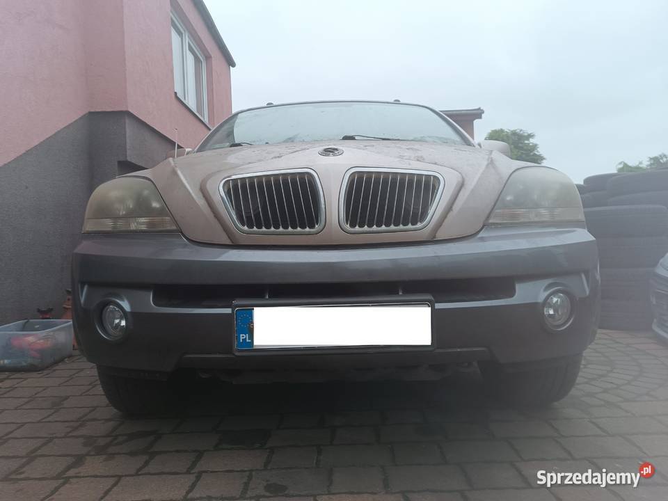 Kia Sorento 1 I zderzak przód przedni Samochód osobowe Częstochowa sprzedam