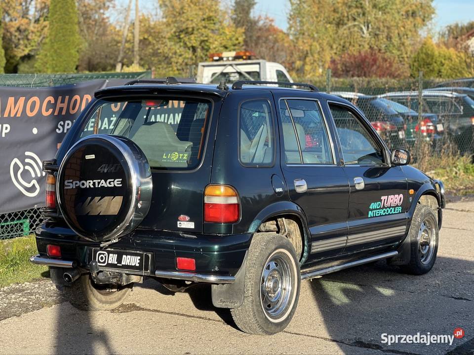Kia Sportage 4x4 diesel 1997 Rok produkcji 1997 Samochody osobowe śląskie Bielsko-Biała