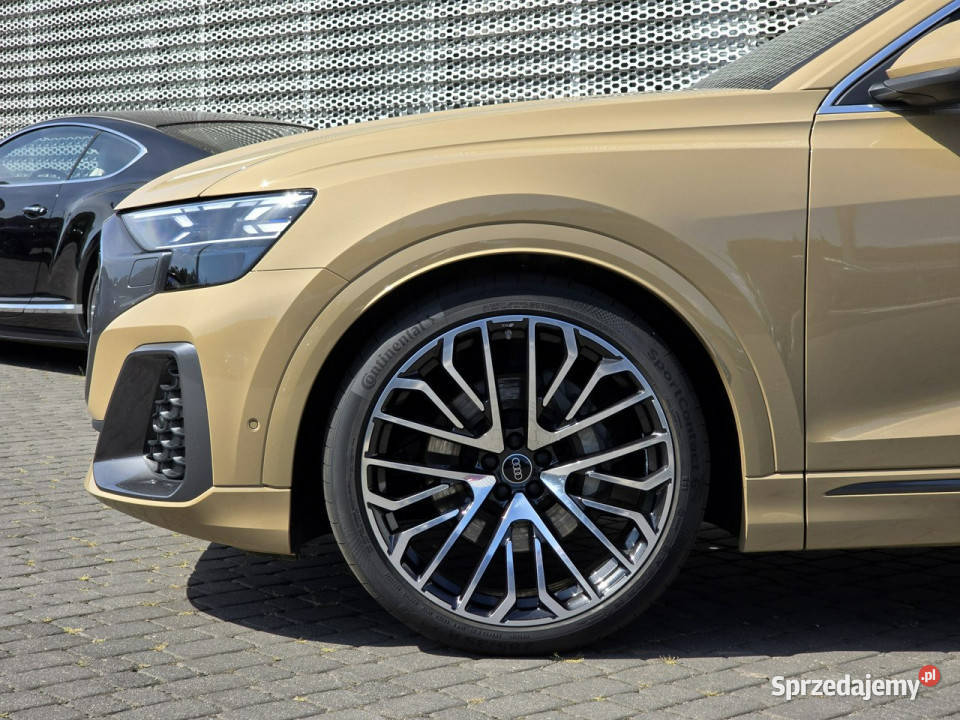 Audi Q8 FLLaserBONightVisionSkrętnaOśAlcantaraS Toruń