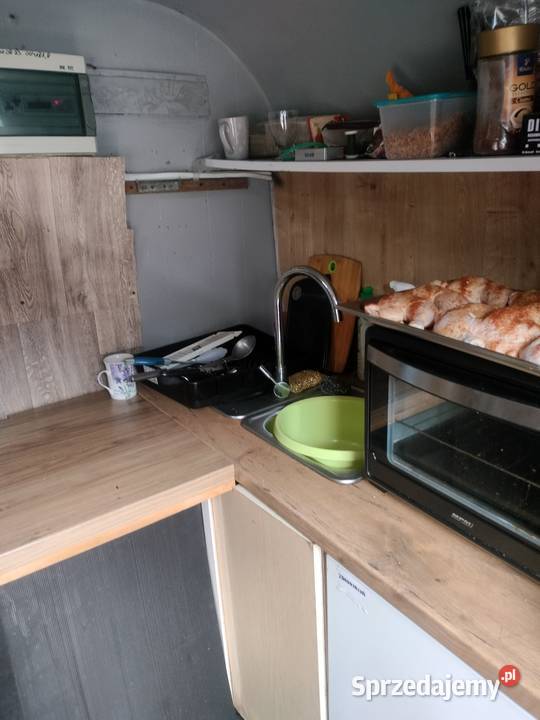 Przyczepa gastronomiczna mobilna śląskie Ruda Śląska