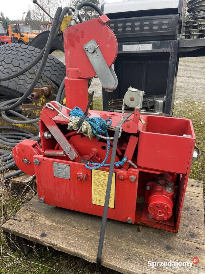 Wyciągarka hydrauliczna Farmi Forest EV 300 Nowa Brzeziny