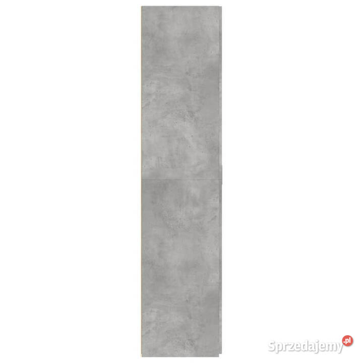 Wysoka szafka szarość betonu 70x425x185 Pozostałe sprzedam