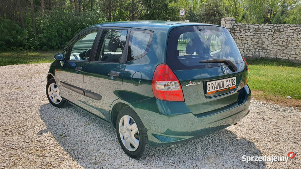Honda Jazz 14 16v 83 Klima Serwisowana do Końca zielony świętokrzyskie Chmielnik sprzedam