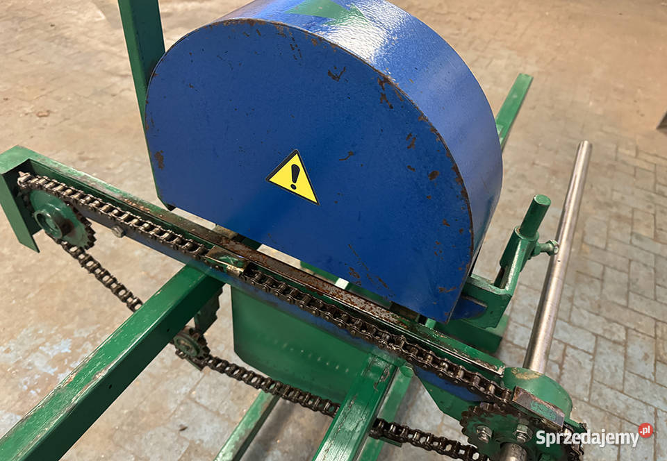 Obrzynarka dwupiłowa O2p315 Sierakowska Huta