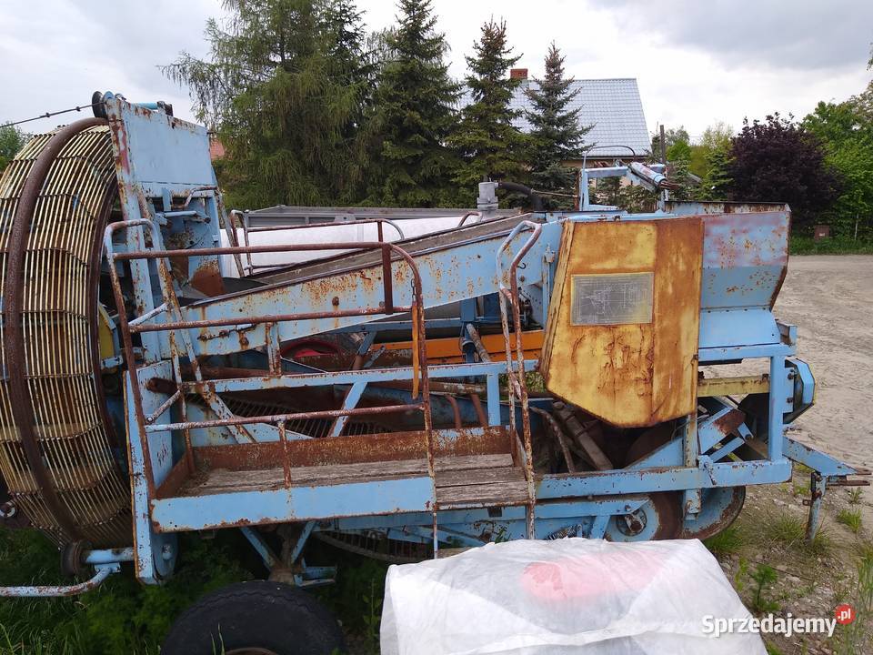 Anna kombajn ziemniaków marchwi grimme nieuszkodzony Błonie