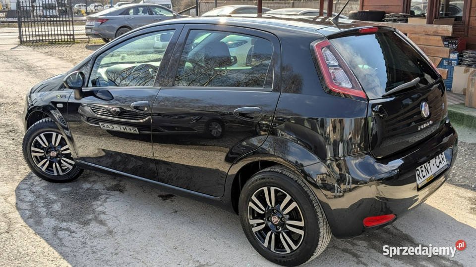 Fiat Punto Evo 12i70OPŁACONYBezwypadkowy śląskie Częstochowa sprzedam