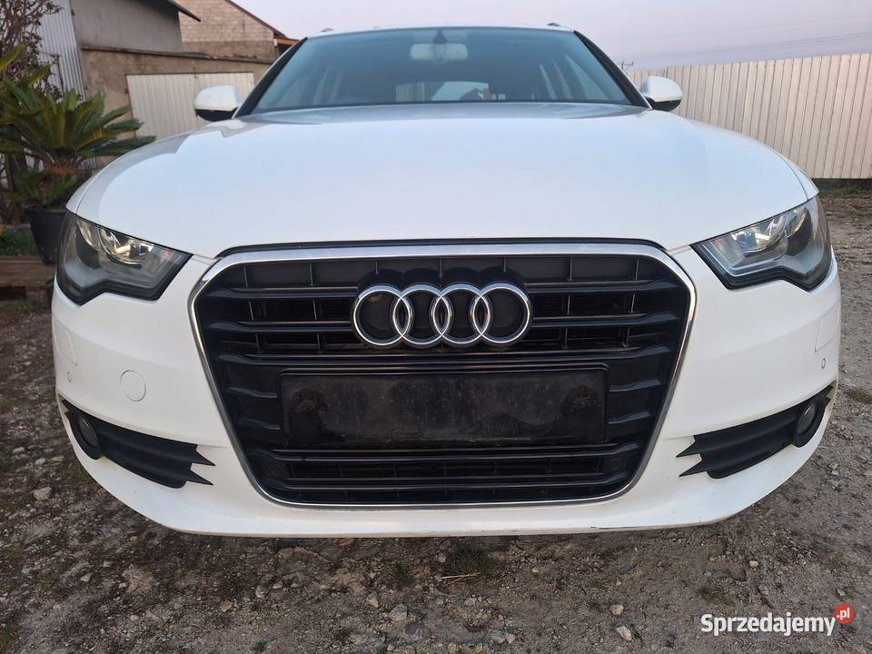 AUDI A6 C7 1114 LY9C KOMPLETNY PRZÓD MASKA Łosieniec