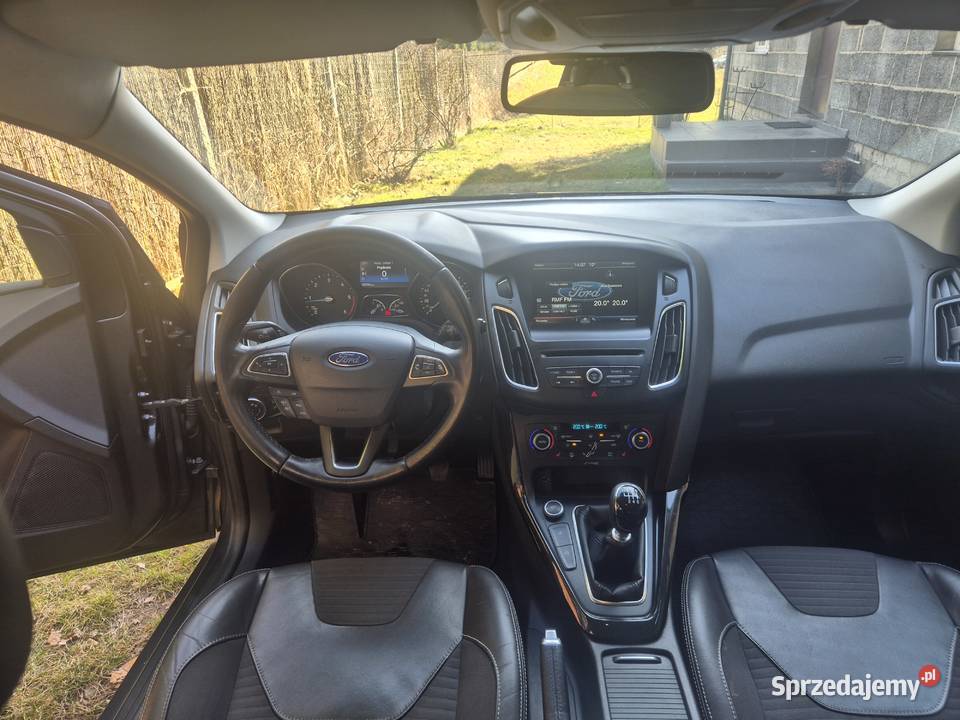 Ford Focus Lift 16 TDCI Nowy rozrząd i olej 1560cm3 Focus
