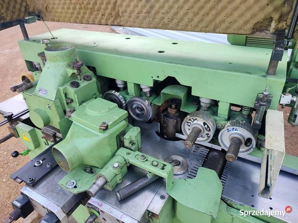 Strugarka Czterostronna WEINING PROFIMAT 22N 5 małopolskie Kalwaria Zebrzydowska sprzedam