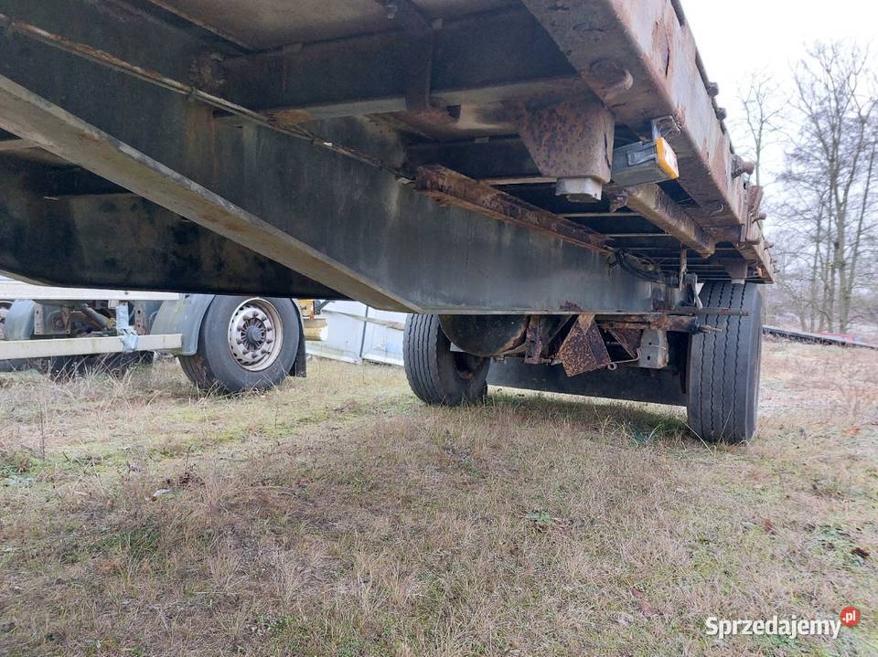3x Przyczepa platforma marki Ackermann Mieszkowice sprzedam